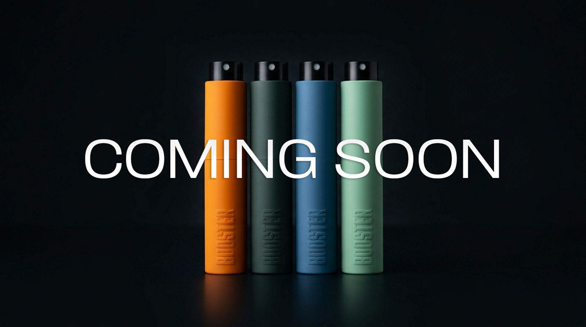 BoosterSpray - Coming Soon